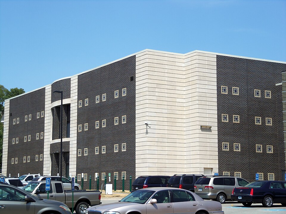 Photograph of Scott County Jail