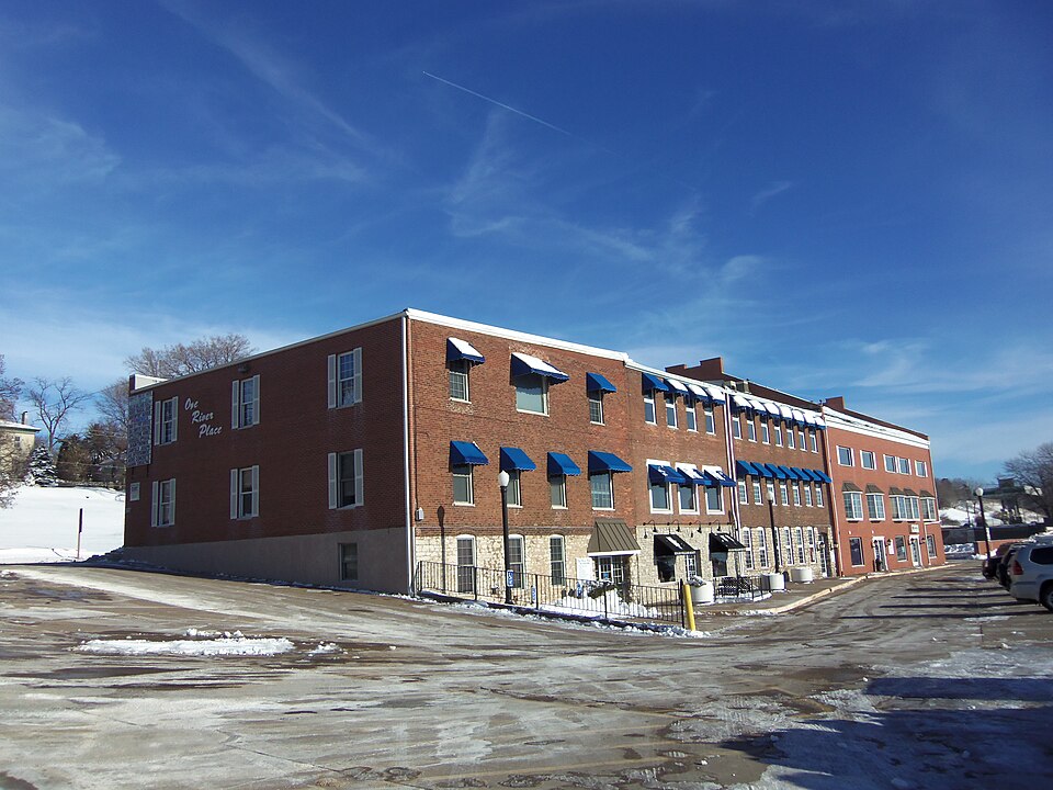 Photograph of Shields Woolen Mill