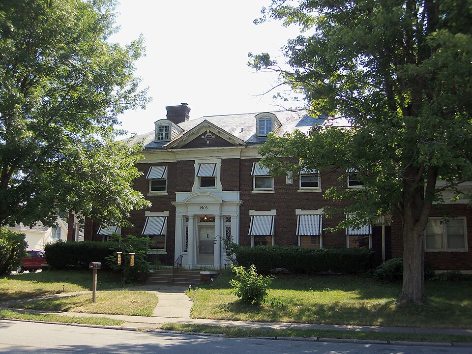 Photograph of Charles S. Simpson House