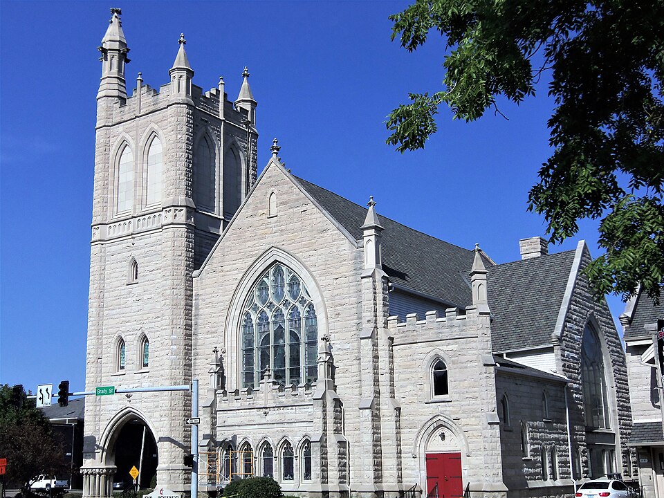 Photograph of St. John's United Methodist Church