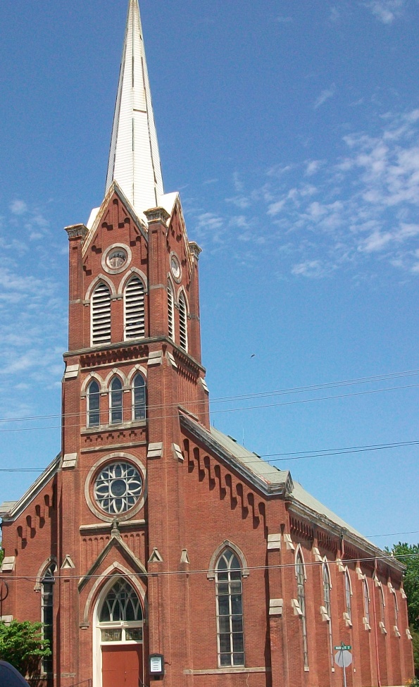 Photograph of St. Joseph's Catholic Church