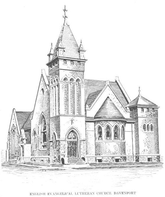 Photograph of St. Paul's English Lutheran Church