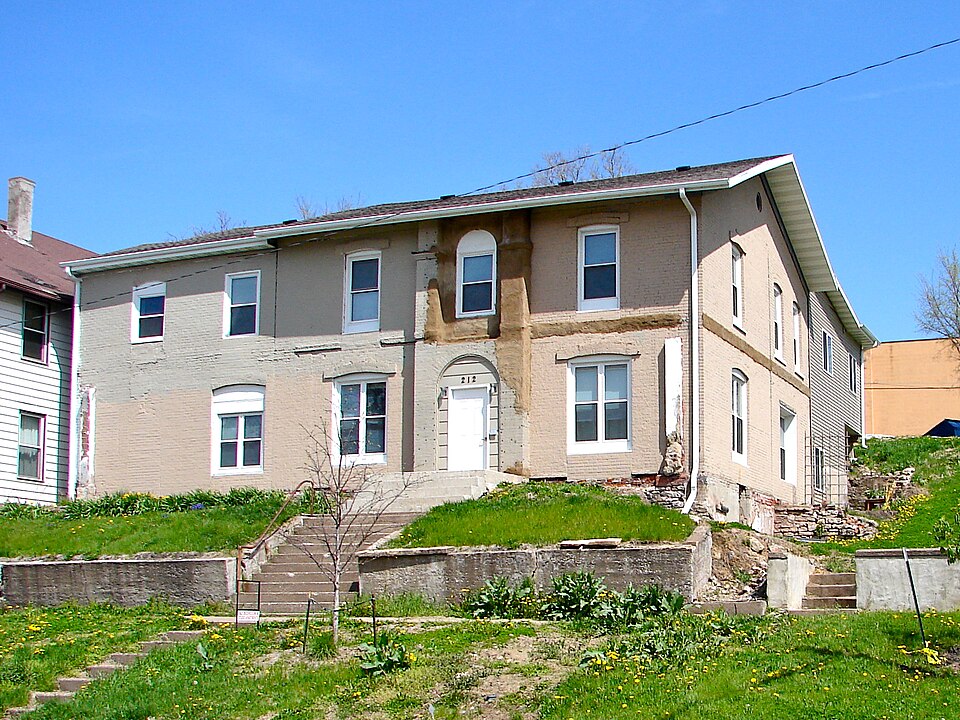 Photograph of J.W. Stewart House