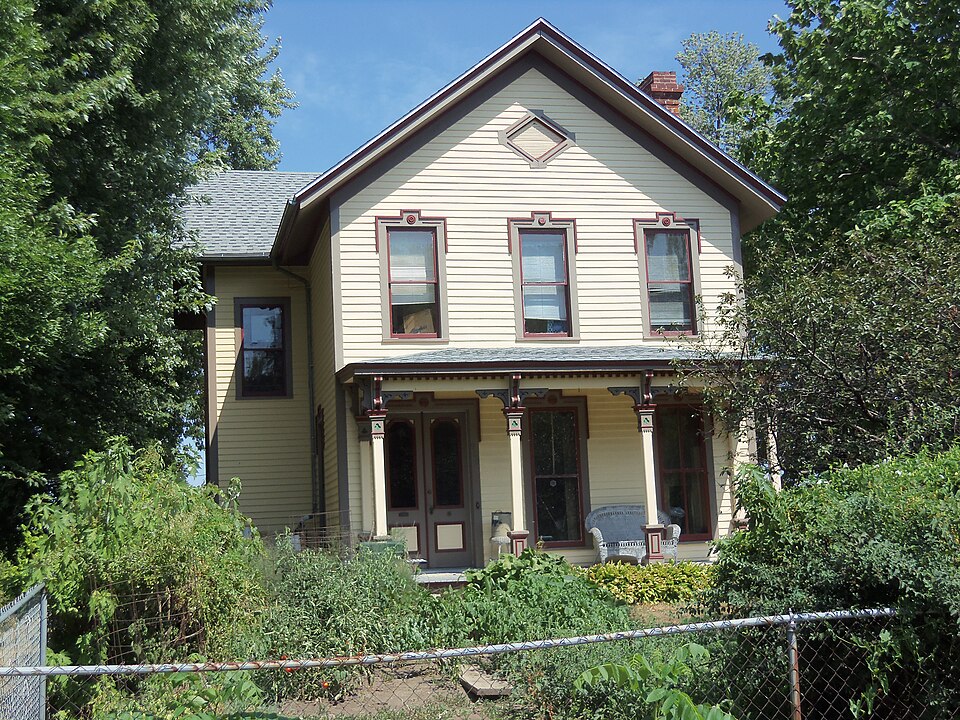 Photograph of George B. Swan House