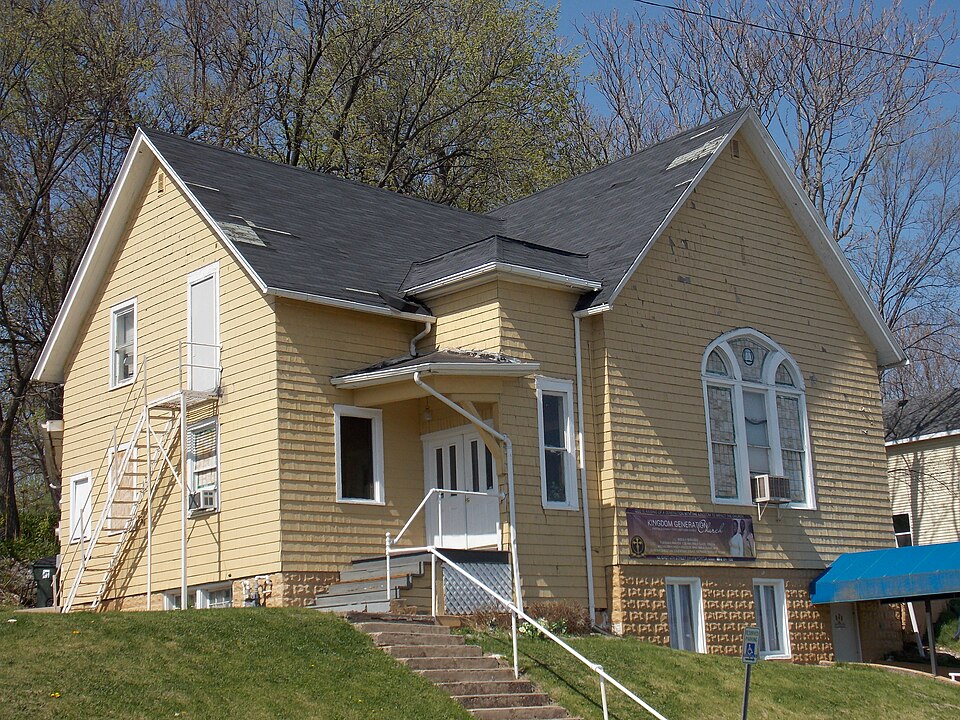 Photograph of Swedish Baptist Church