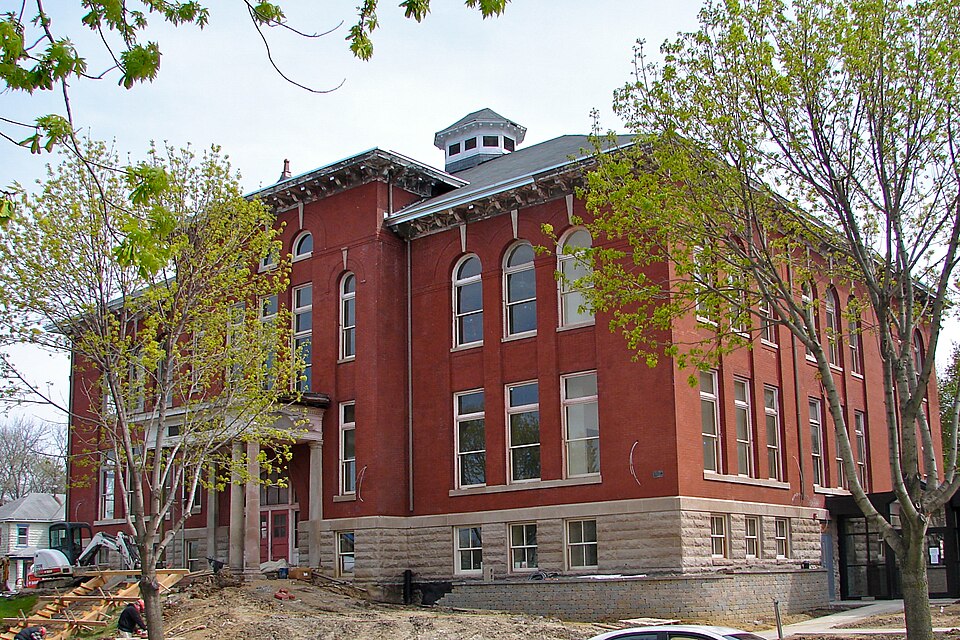 Photograph of Taylor School