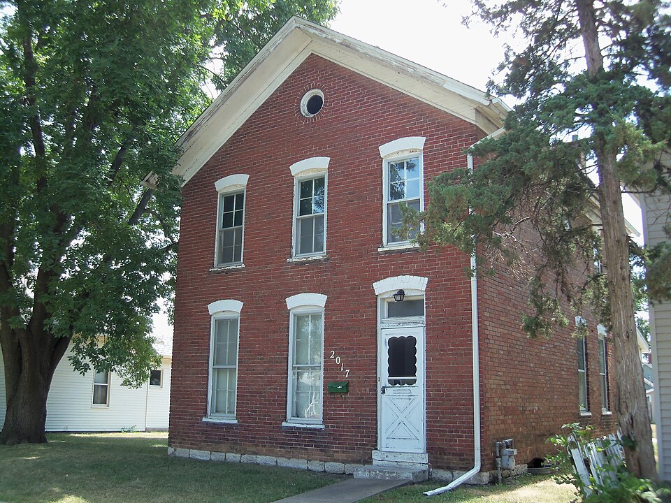Photograph of Lambert Tevoet House