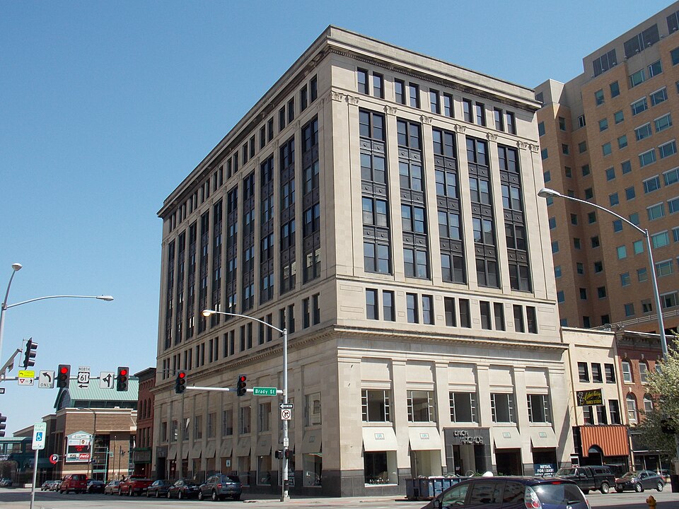 Photograph of Union Arcade
