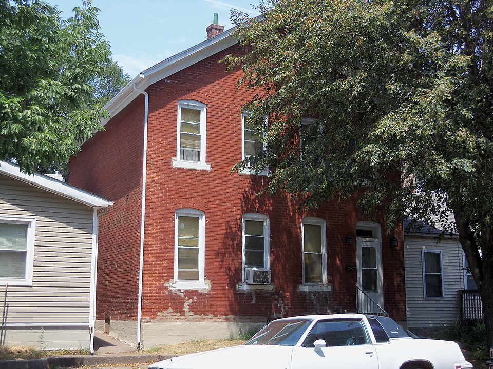 Photograph of Walter-Gimble House