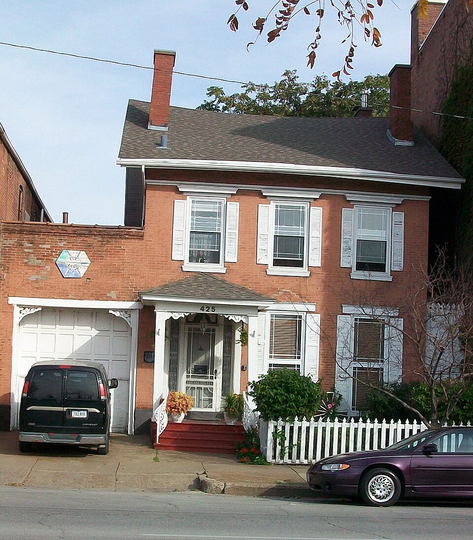 Photograph of Philip Worley House