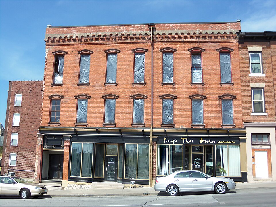 Photograph of Wupperman Block/I.O.O.F. Hall