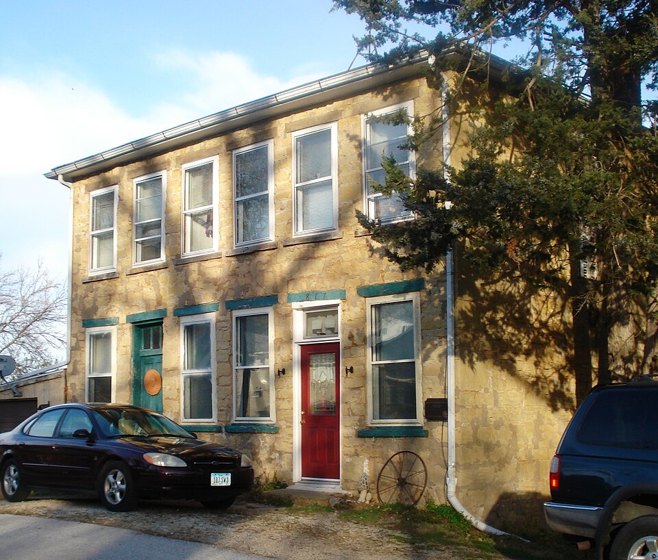 Photograph of Stone House
