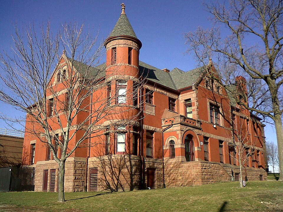 Photograph of College Square Historic District