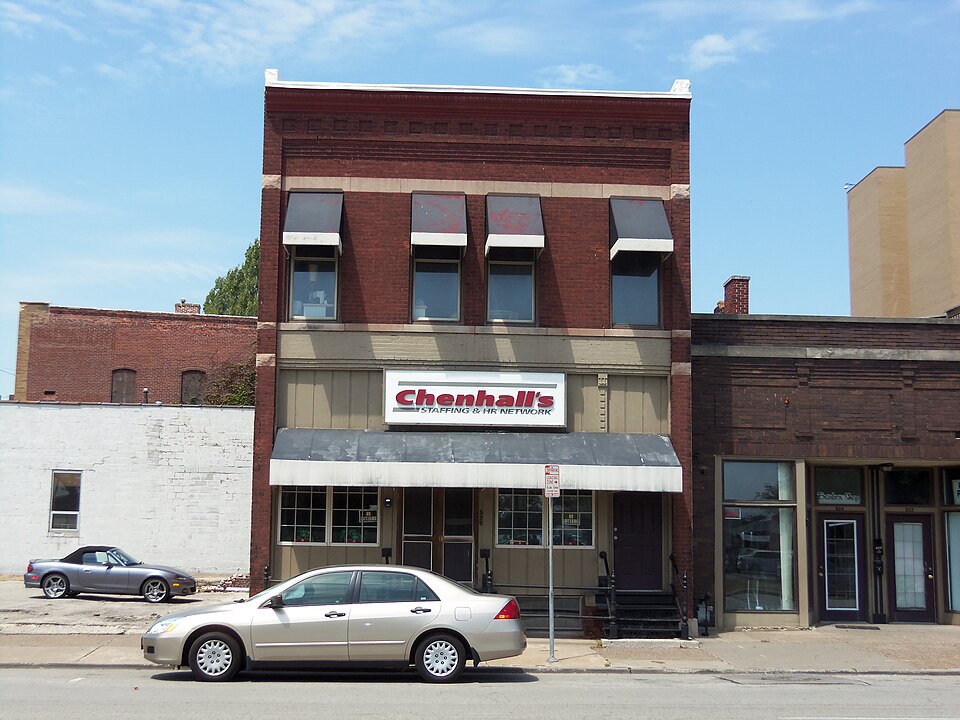 Photograph of Iowa Reform Building