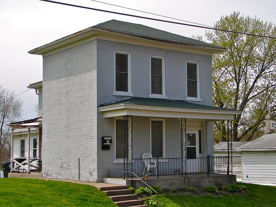 Photograph of Joseph Motie House