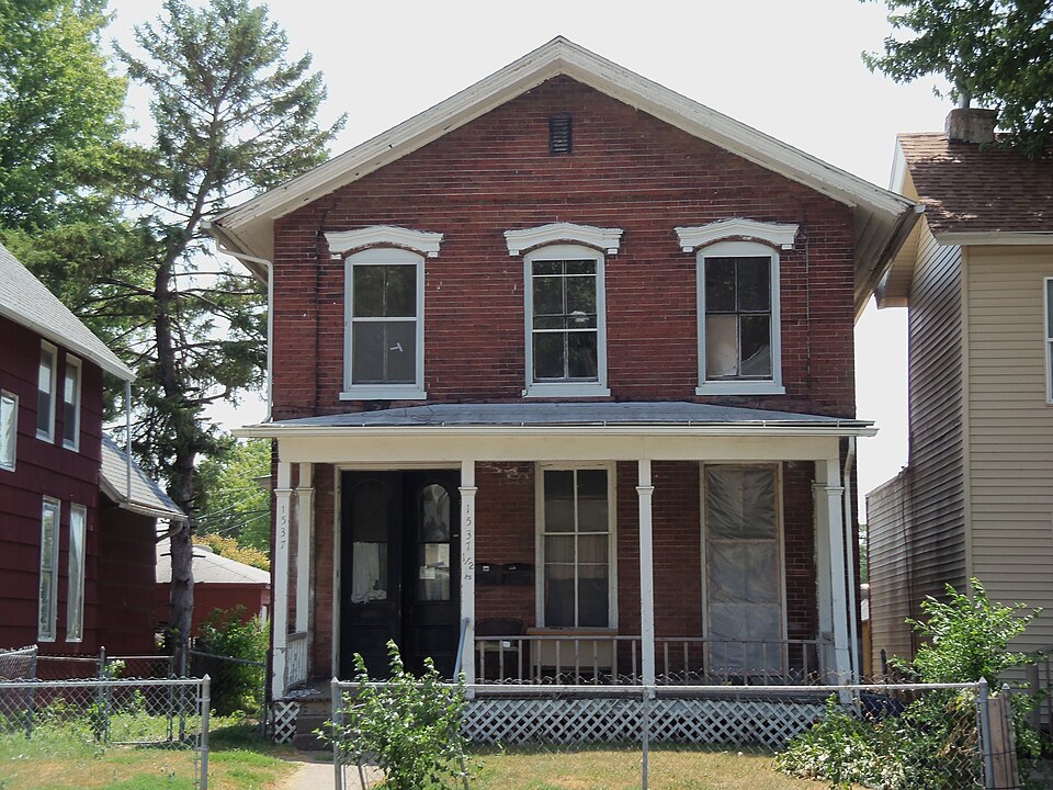 Photograph of F.J. Raible House