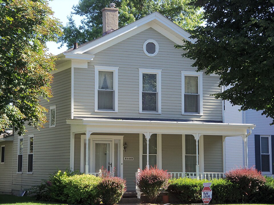 Photograph of John Lippincott House