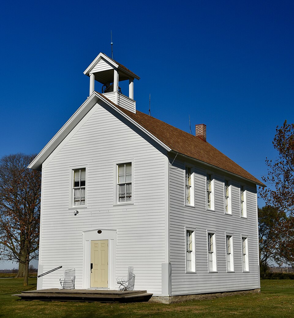 Photograph of Lancaster School