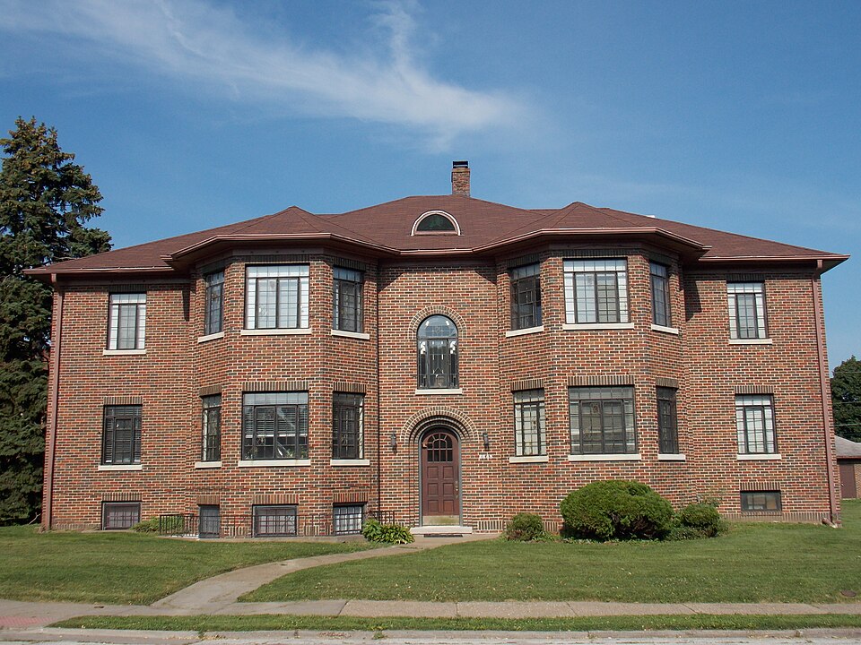 Photograph of Columbia Avenue Historic District