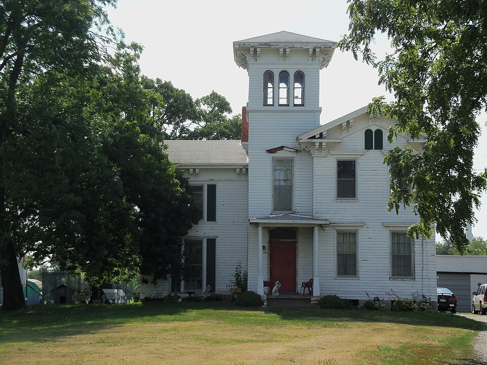 Photograph of Marie Clare Dessaint House