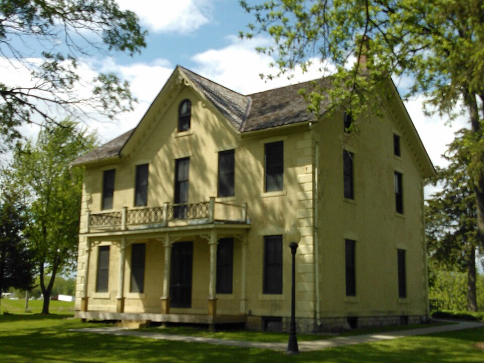 Photograph of John Littig House