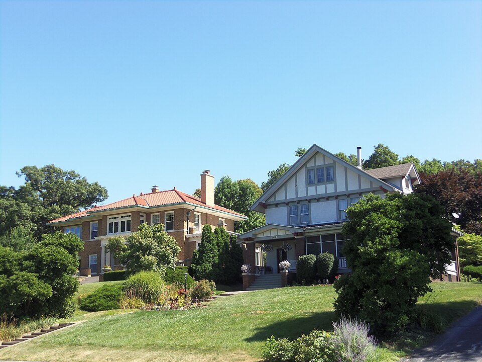 Photograph of McClellan Heights Historic District