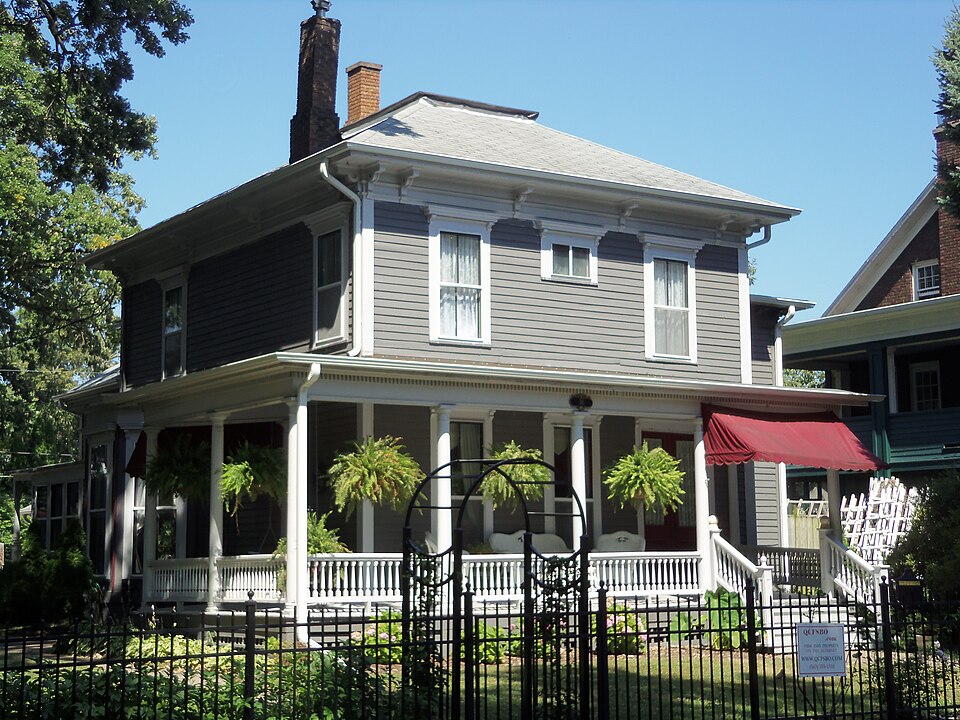 Photograph of Oak Lane Historic District