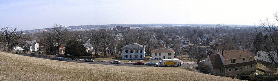 Photograph of Riverview Terrace Historic District