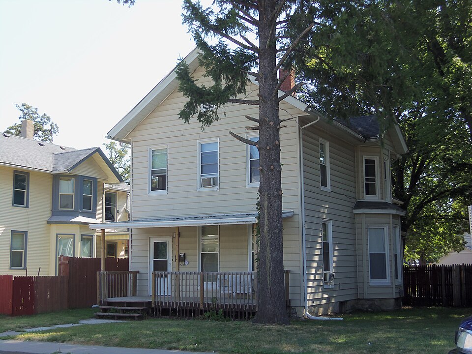 Photograph of Oscar C. Woods House