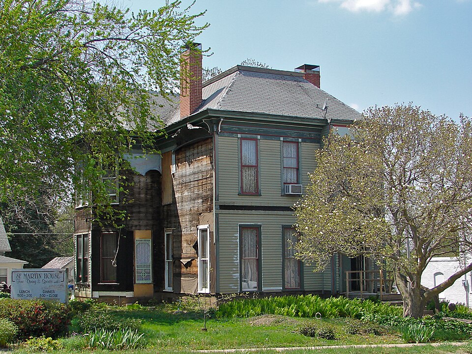 Photograph of S.F. Martin House