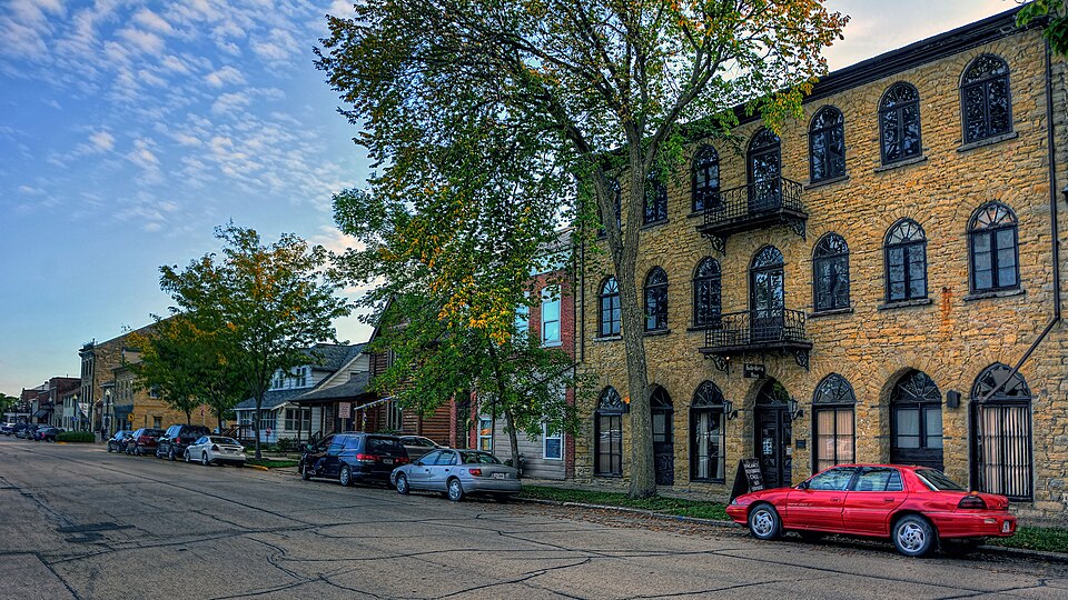 Photograph of Front Street Historic District