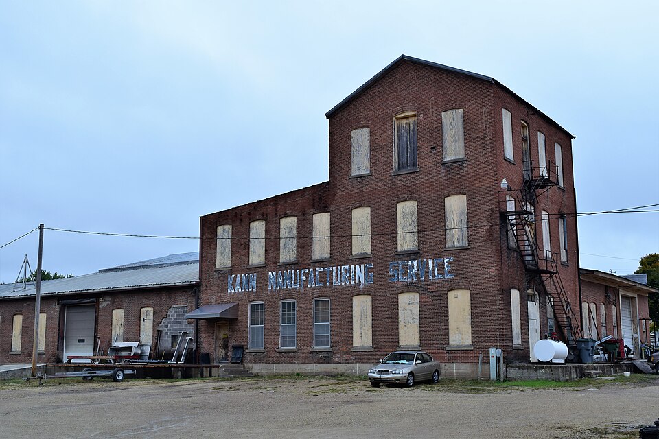 Photograph of Guttenberg Corn Canning Co.