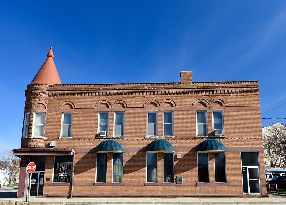 Photograph of Guttenberg State Bank