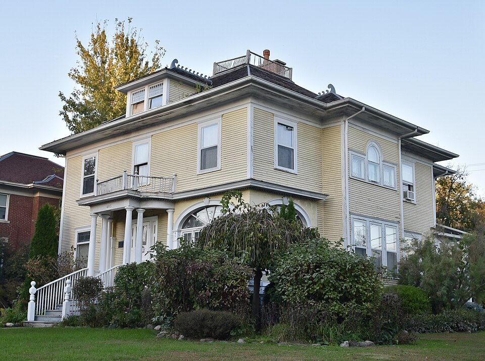 Photograph of Alfred Hanson House
