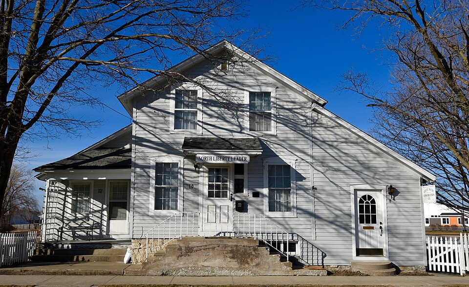 Photograph of H.A. White General Store and House