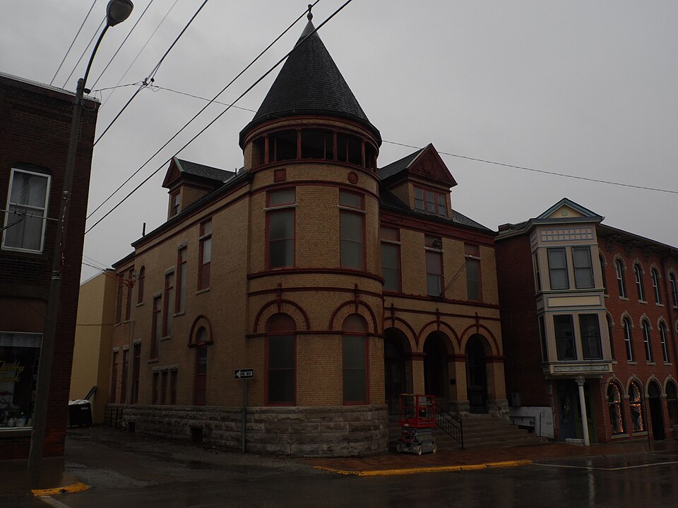 Photograph of Cattermole Memorial Library