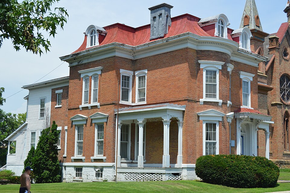 Photograph of E. H. Harrison House
