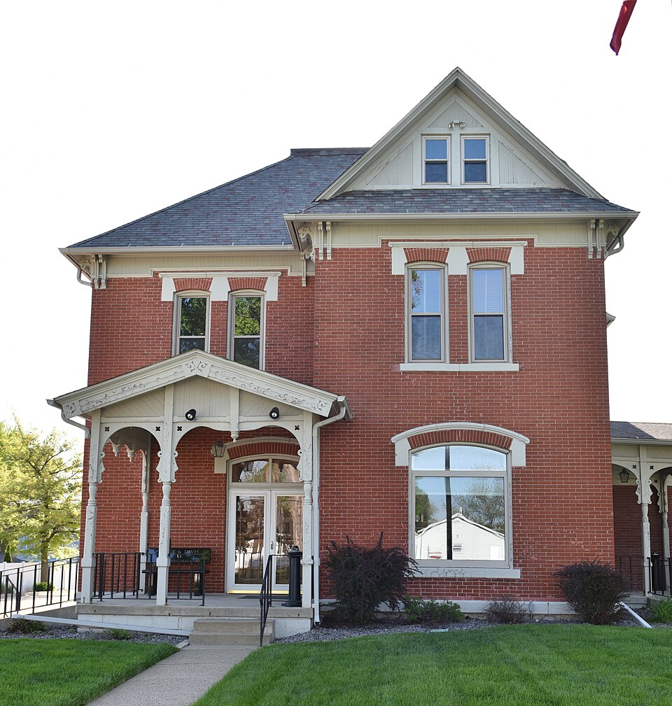 Photograph of E.R. Hays House