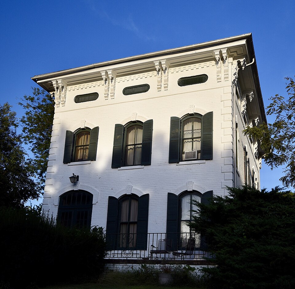 Photograph of Alfred Hebard House