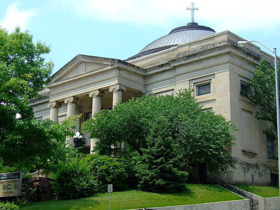 Photograph of First United Methodist Church