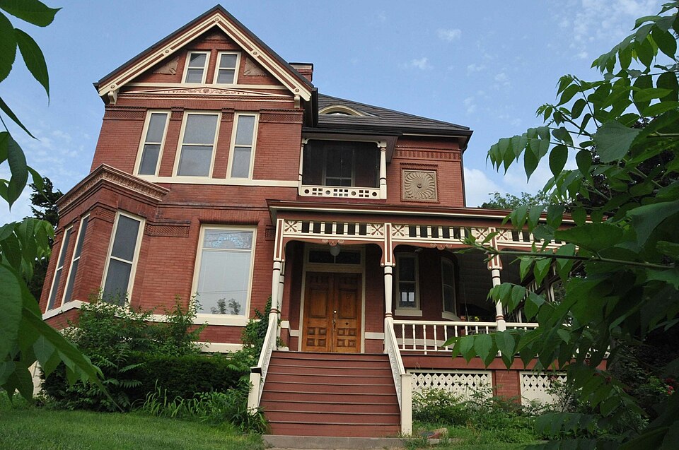 Photograph of Martin Hughes House