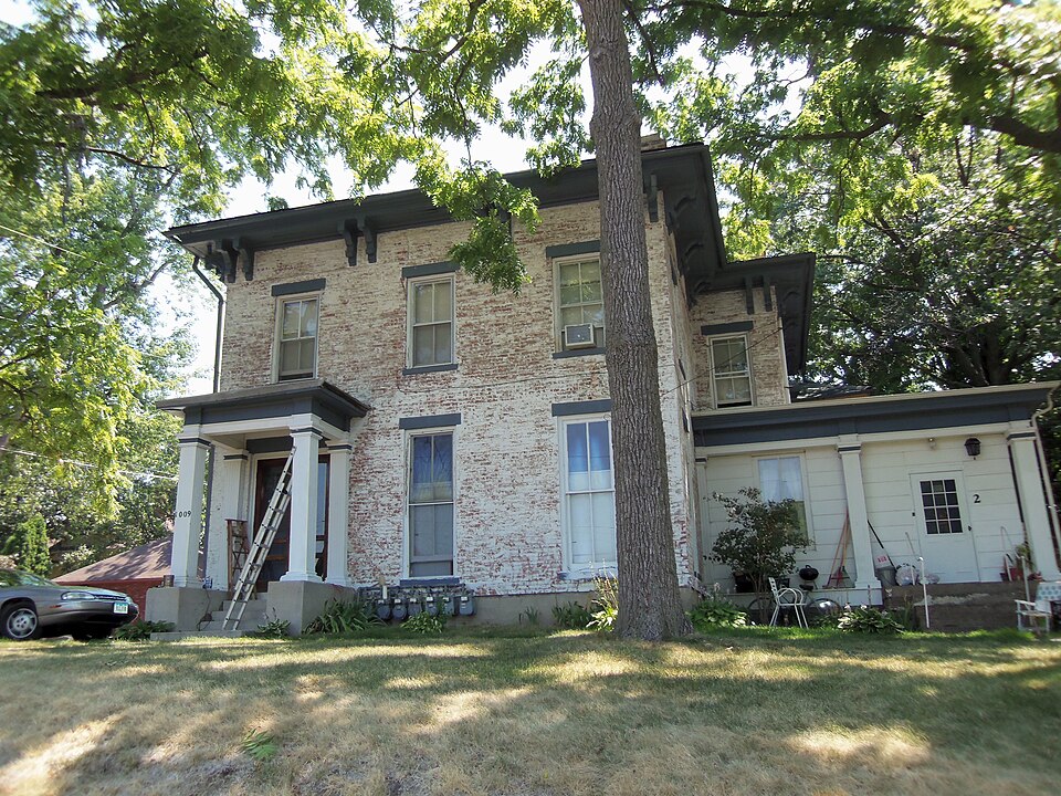 Photograph of Walker Adams House