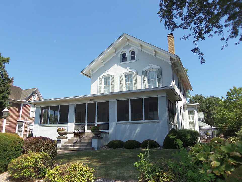 Photograph of Diedrich Busch House