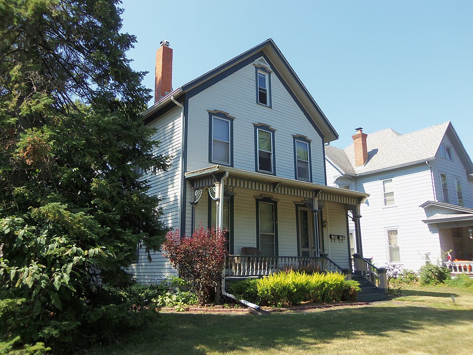 Photograph of W.S. Cameron House