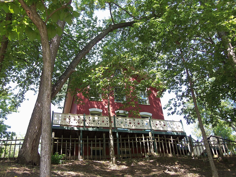 Photograph of James Cawley House