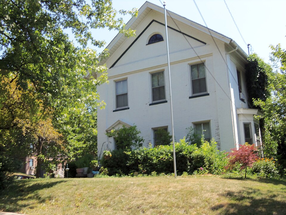 Photograph of George Copeland House
