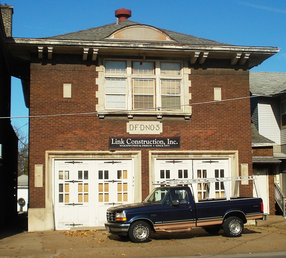 Photograph of Davenport Hose Station No. 3