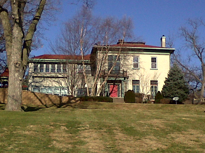 Photograph of Abner Davison House