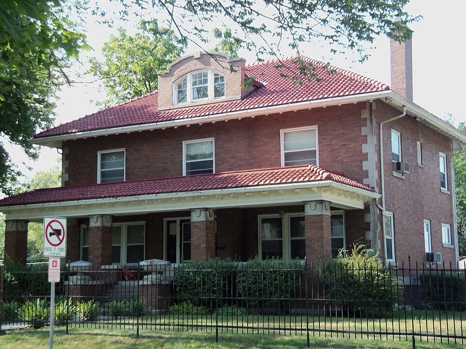 Photograph of Arthur Ebeling House