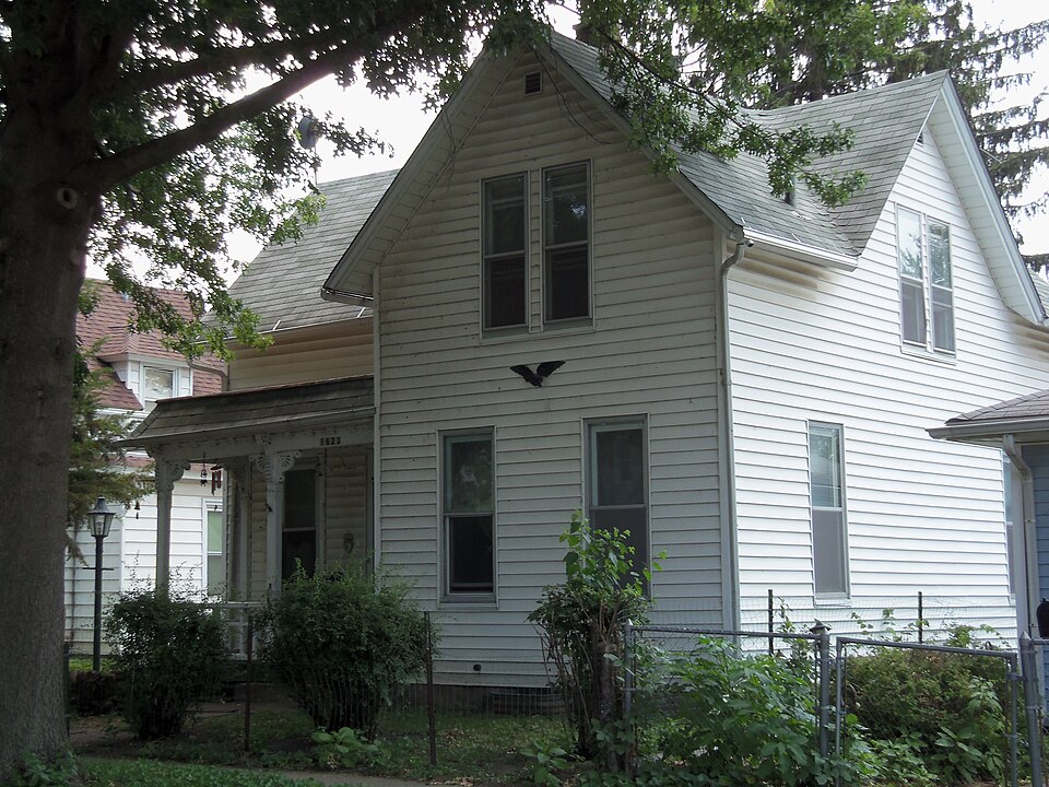Photograph of Henry Ebeling House